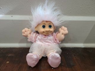 Russ Berrie 12 " Ballerina Troll Plush Doll