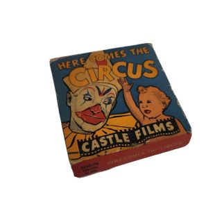 Vintage Castle Films Here Comes The Circus Headline Edition 16mm Film