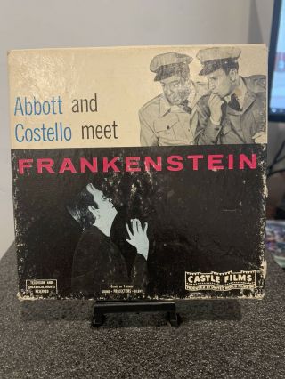 Abbott And Costello Meet Frankenstein 8mm Castle Films 1948