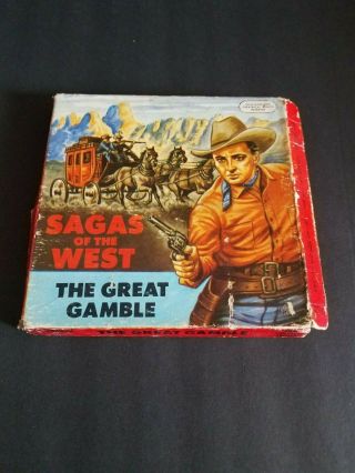 Sagas Of The West The Great Gabmle 8mm Castle Films