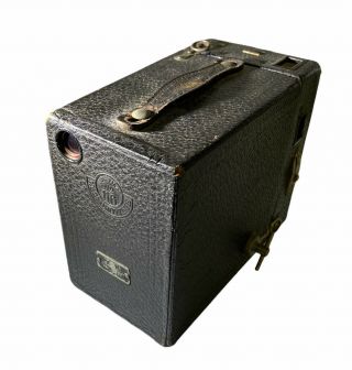 Antique Vintage Eastman Kodak Brownie No.  2a Model B 116 Film Size Box Camera