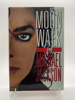 Michael Jackson Moonwalk 1988 Us Hardback Doubleday First Edition