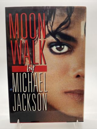 Michael Jackson Moonwalk 1988 US Hardback Doubleday First Edition 2