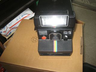 Polaroid One Step Plus Land Camera With Case