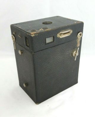 Antique Vintage Eastman Kodak Brownie No.  2a Model B 116 Film Size Box Camera