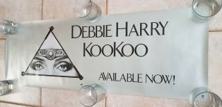 Debbie Harry Blondie 1981 RARE KOOKOO USA Promo Poster 13 
