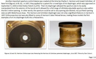 Digital E - book: The Petzval Lens; A Century of Excellence 26 pages 3