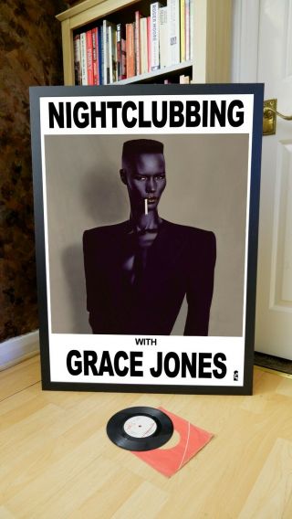 Grace Jones Nightclubbing Poster,  Rhythm,  Private Life,  Jamaican Guy