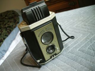 Kodak Brownie Reflex Synchro Model Flash Camera