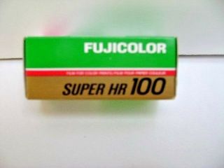 Nos Fujicolor Hr 100 Cn 120 Film Expied 2/1992