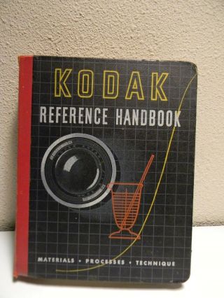 Vintage Kodak Reference Handbook Binder