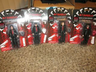 My Chemical Romance - Rock Action Figures - In Boxes