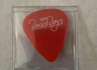 Beach Boys Al Jardine Concert Guitar Pick