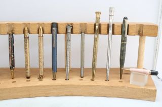 Vintage (c1940/50) Mechanical Pencils,  10 Designs,  Uk Seller