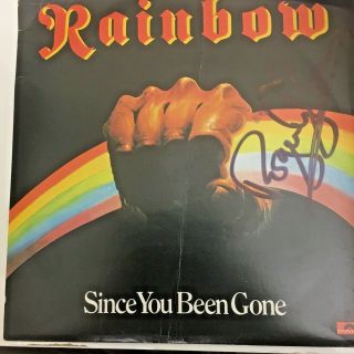 Signed Vinyl - Rainbow - Since You 