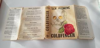 Ian Fleming Goldfinger 1st Edition 1st Impression 1959