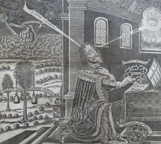 Eikon Basilike 1649 Charles I.  English Civil War Prayers Gauden Juxon Engrvs