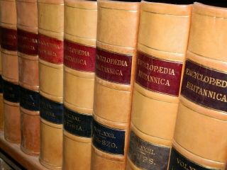 1878 - 1888 9th Edition Encyclopedia Britannica 24 Volume Set Full Leather Bound 3