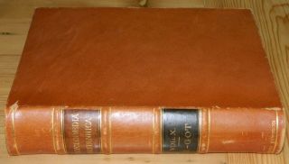 1878 - 1888 9th Edition Encyclopedia Britannica 24 Volume Set Full Leather Bound 4