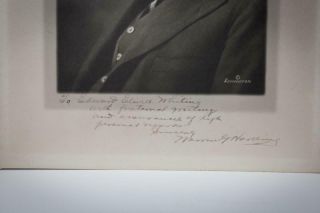 Warren G Harding / Inscribed Photograph of President Warren G Harding Signed 1st 2