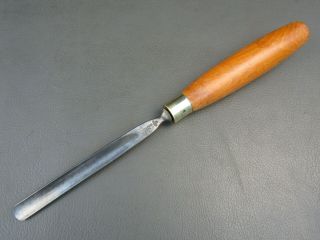 Vintage Carving Gouge 3/8 " Chisel Old Tool By W Marples & Sons