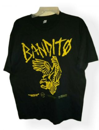 Twenty One Pilots Bandito 2019 Tour Shirt Large United States Dates Trench