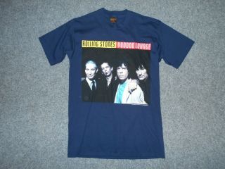 1994 The Rolling Stones Vintage Voodoo Lounge Tour Large Concert T - Shirt A1