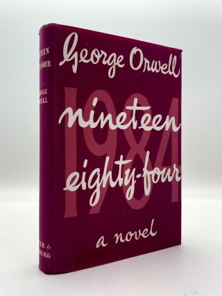 Nineteen Eighty - Four - 1ST EDITION - 1st Printing - ORWELL 1949 Animal Farm 1984 4