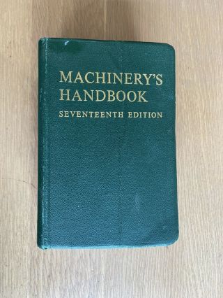Vintage Machinery’s Handbook 17th Edition