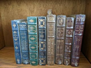 Franklin Library Limited Edition The Greatest Books Of The Twentieth Century 40