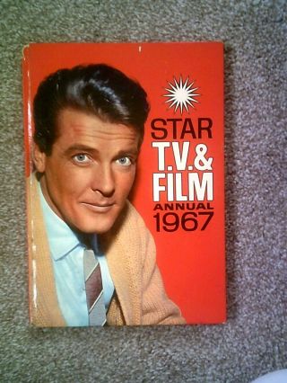 Star Tv & Film Annual 1967 Published 1966.  Vintage Book,  The Man From Uncle