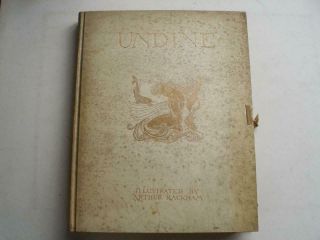 Undine By De La Motte Fouque Colour Plates Arthur Rackham Limited Ed 1909 27j