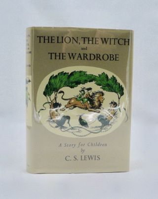 The Lion,  The Witch And The Wardrobe By C.  S.  Lewis,  First Edition,  1950
