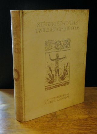 Siegfried & The Twilight Of Gods 1911 Arthur Rackham Signed Limited 1st Edition