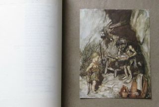 Siegfried & The Twilight of Gods 1911 ARTHUR RACKHAM SIGNED Limited 1st Edition 4