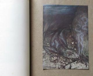 Siegfried & The Twilight of Gods 1911 ARTHUR RACKHAM SIGNED Limited 1st Edition 5