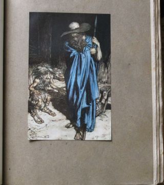 Siegfried & The Twilight of Gods 1911 ARTHUR RACKHAM SIGNED Limited 1st Edition 6