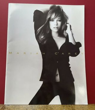Mariah Carey Daydream Tour Program Programme Book VGC 2
