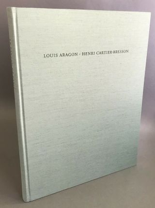 SIGNED/Ltd.  Henri Cartier Bresson Louis Aragon Le Paysan De Paris LEC 1994 2