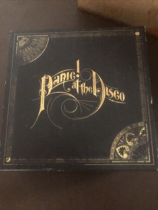 Panic At The Disco Vices And Virtues Complete Limited Edition Box Set