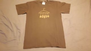 Vintage Alfie T Shirt Uk Tour 2000 Sz S The Flaming Lips The Zutons Snow Patrol