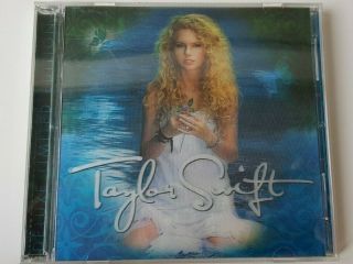 Taylor Swift Deluxe Limited Edition 2 Disc Audio Cd & Video Dvd