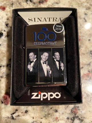 Zippo Lighter - Frank Sinatra 100 Anniversary