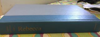 1938 " Rebecca " First 1st American Edition Daphne Du Maurier Doubleday