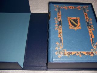 Folio Society The Luttrell Psalter With Commentary Volume By Michelle P.  Brown