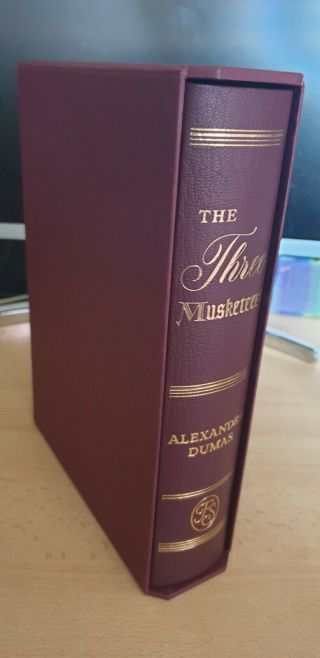 The Three Musketeers - Alexandre Dumas: Signed Numbered Folio Limited Edition
