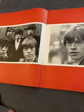 BRIAN JONES OF THE ROLLING STONES 1964 Panther Pixtar 16 Page Publication 2