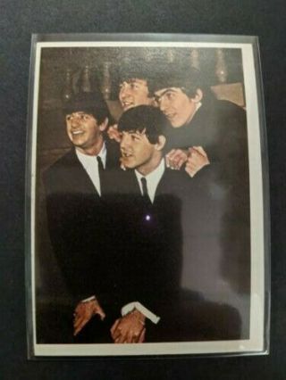 1964 Topps Beatles Diary Trading Cards,  25 Different,  Near