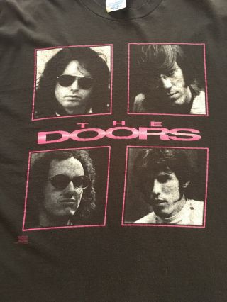 Vintage The Doors Jim Morrison Winterland Tshirt Xl