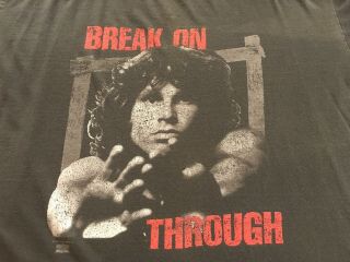 Vintage The Doors Jim Morrison Winterland Tshirt Xl Break On Through